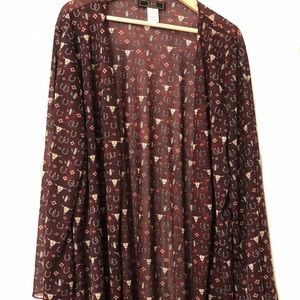 Bull skulls/ horseshoe kimono